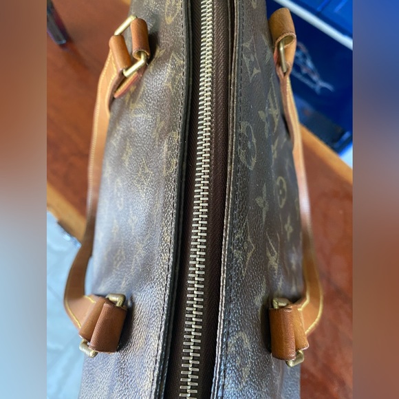 AUTHENTIC LOUIS VUITTON MONOGRAM MEZZO TOTE/Shoulder BAG W/COA - Picture 11 of 16